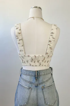 Front Tie Sleeveless Top