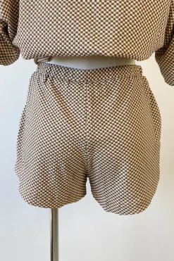 Gingham Boxer Shorts