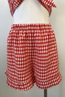 Gingham Boxer Shorts