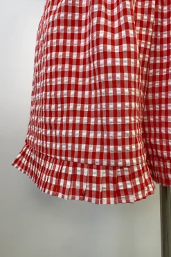 Gingham Boxer Shorts