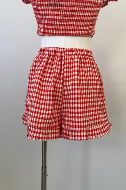 Gingham Boxer Shorts