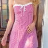 Gingham Mini Dress