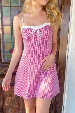 Gingham Mini Dress