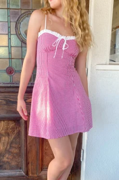 Gingham Mini Dress