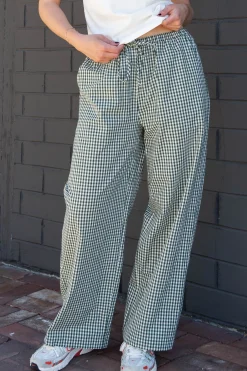Gingham Pants