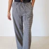 Gingham Pants