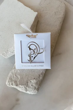 Gold Cuff Earring Set