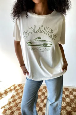 Goldies Car Club BF Graphic Tee
