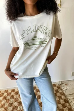 Goldies Car Club BF Graphic Tee