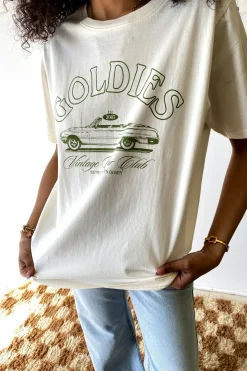 Goldies Car Club BF Graphic Tee