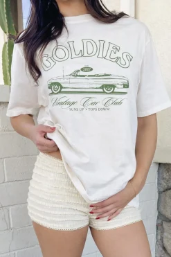 Goldies Car Club BF Graphic Tee