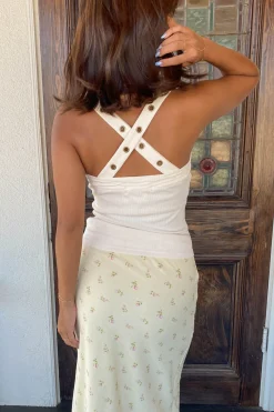 Grommet Tank Top
