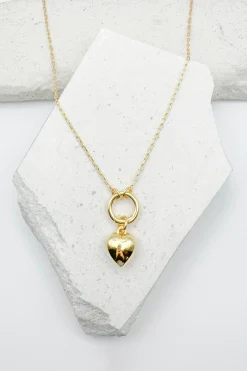 Heart Charm Necklace