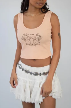 Heaven Sent Graphic Tank Top