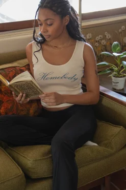 Homebody Graphic Tank Top