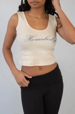 Homebody Graphic Tank Top
