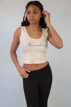 Homebody Graphic Tank Top
