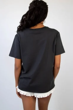 Hooked On Live Music BF Graphic Tee