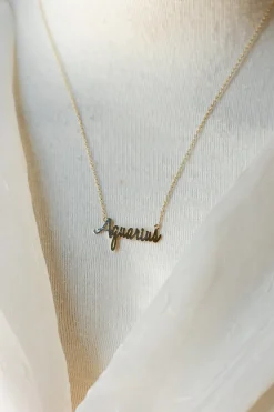 Horoscope Necklaces