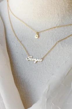 Horoscope Necklaces