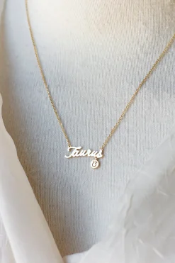 Horoscope Necklaces