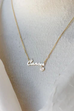 Horoscope Necklaces