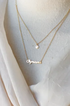 Horoscope Necklaces