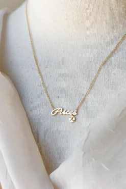 Horoscope Necklaces