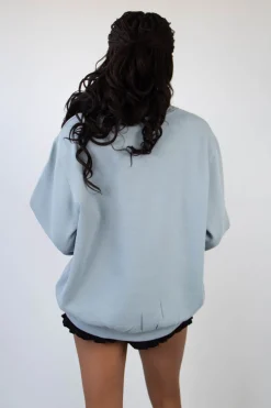 Hot Dads Graphic Crew Sweatshirt