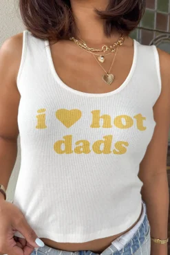 Hot Dads Graphic Tank Top