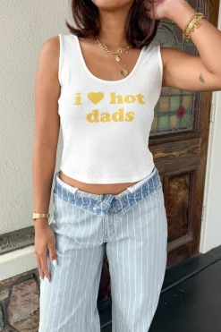 Hot Dads Graphic Tank Top