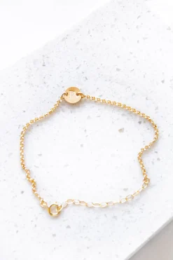 Initial Bracelet by May Martin