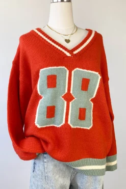 Jersey Knit Sweater