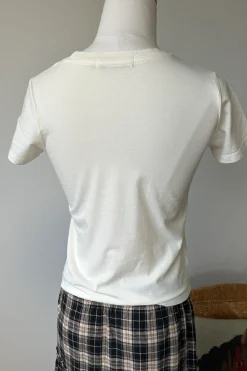 Kindness Long Loose Graphic Baby Tee