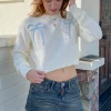Knit Bow Sweater