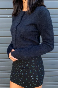 Knit Button Cardigan