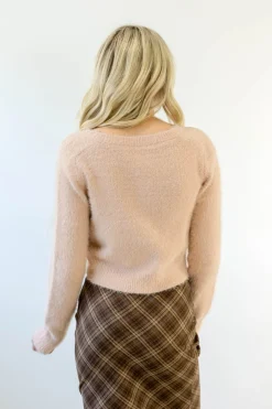 Knit Button Cardigan