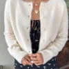 Knit Button Cardigan