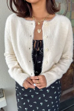 Knit Button Cardigan