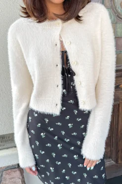 Knit Button Cardigan
