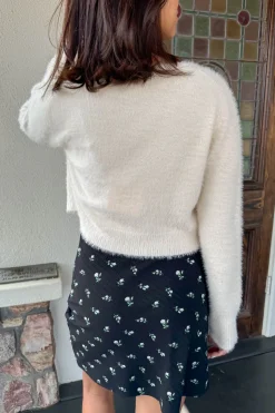 Knit Button Cardigan