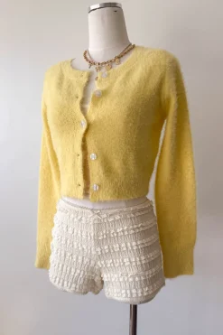 Knit Button Cardigan