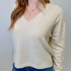 Knit Crop Sweater
