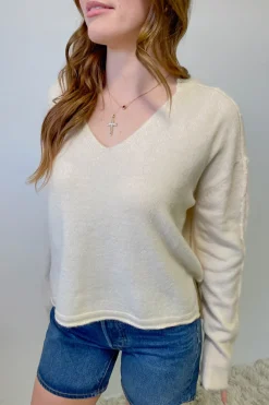 Knit Crop Sweater