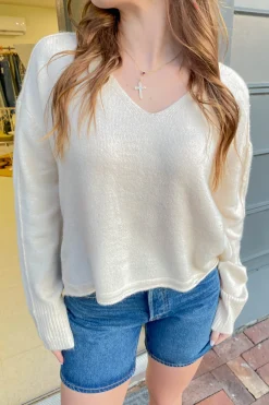 Knit Crop Sweater