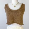 Knit Sleeveless Top