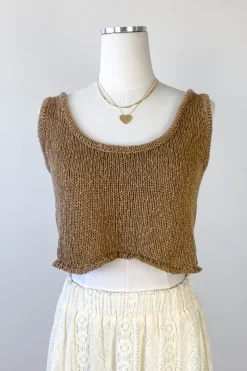 Knit Sleeveless Top