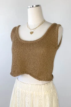 Knit Sleeveless Top