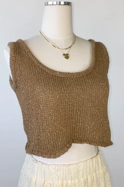 Knit Sleeveless Top