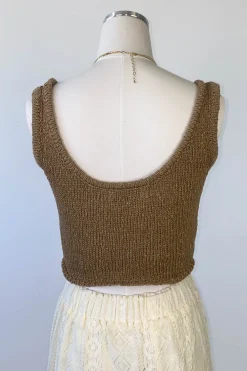 Knit Sleeveless Top